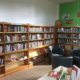 Photo de la bibliothèque municipale de Saint-Sulpice-la-Forêt.