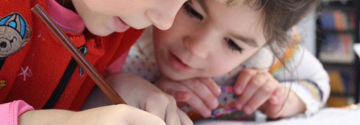 Enfants à l'école.