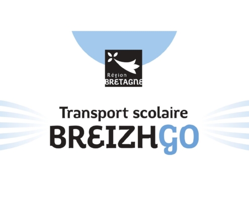 Logo des transports scolaires BreizhGo.