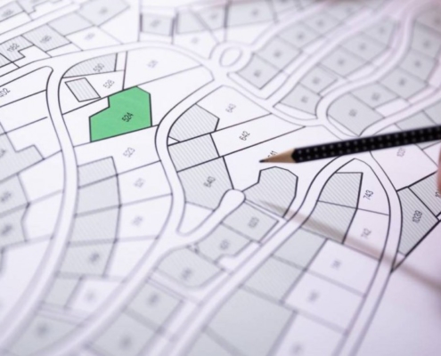 Plan du Cadastre.