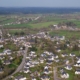 Photo aérienne de Saint-Sulpice-la-Forêt.