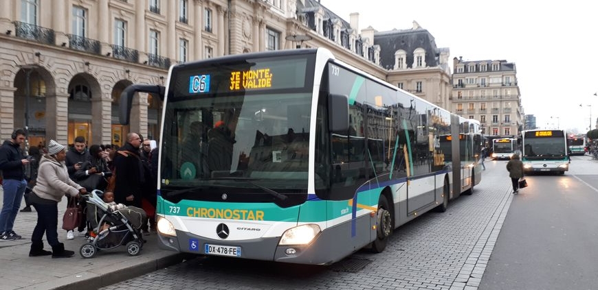 Bus du réseau STAR