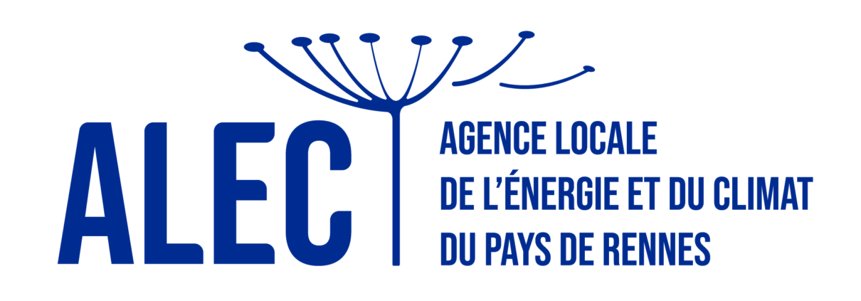 Logo de l'Agence locale de l'énergie et du climat du Pays de Rennes.