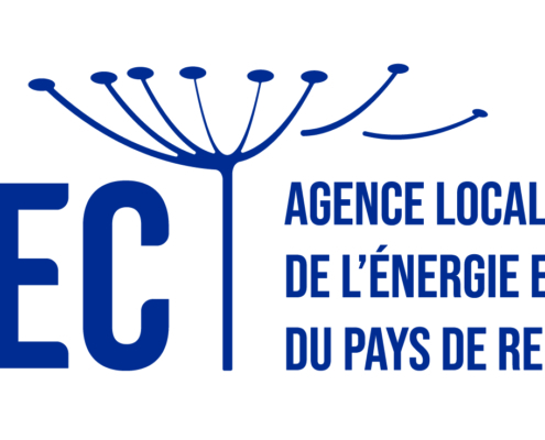 Logo de l'Agence locale de l'énergie et du climat du Pays de Rennes.