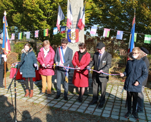 Commémoration du 11 novembre 1918 en 2021