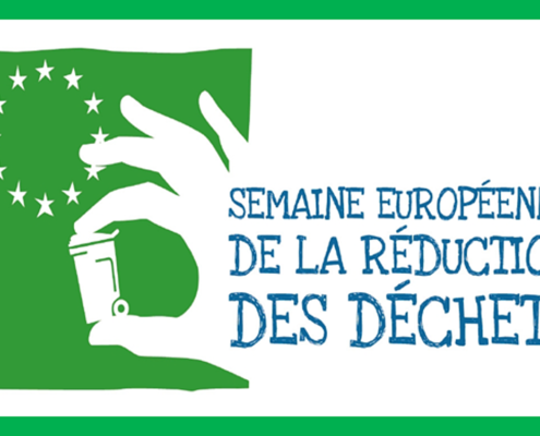 Logo de la Semaine européenne de la Réduction des Déchets