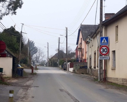 Rue du Champ Thébault.