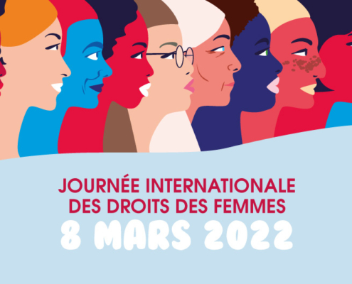 8 mars 2022 : Journée internationale des droits des femmes.