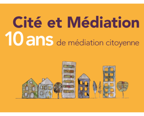 Cité et Médiation couverture
