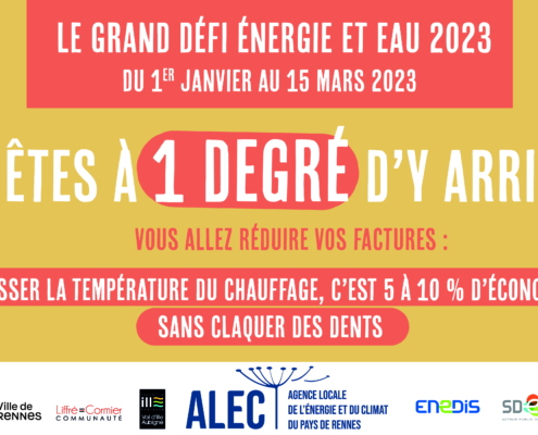 Présentation du Grand Défi Energie et Eau 2023