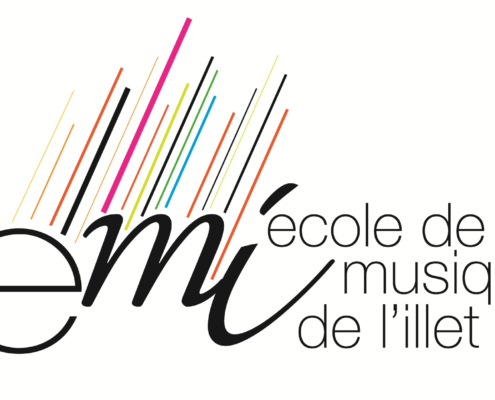 Logo de l'École de musique de l'Illet