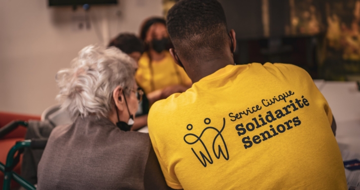 Unis-Cité Solidarité Séniors